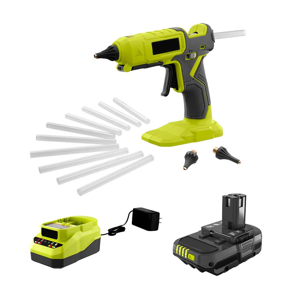 18V ONE+ DUAL TEMPERATURE GLUE GUN KIT
