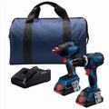 18V CORE18V 4.0Ah Combo Kit with Freak Impact Driver and 1/2 in. Hammer Drill/Driver