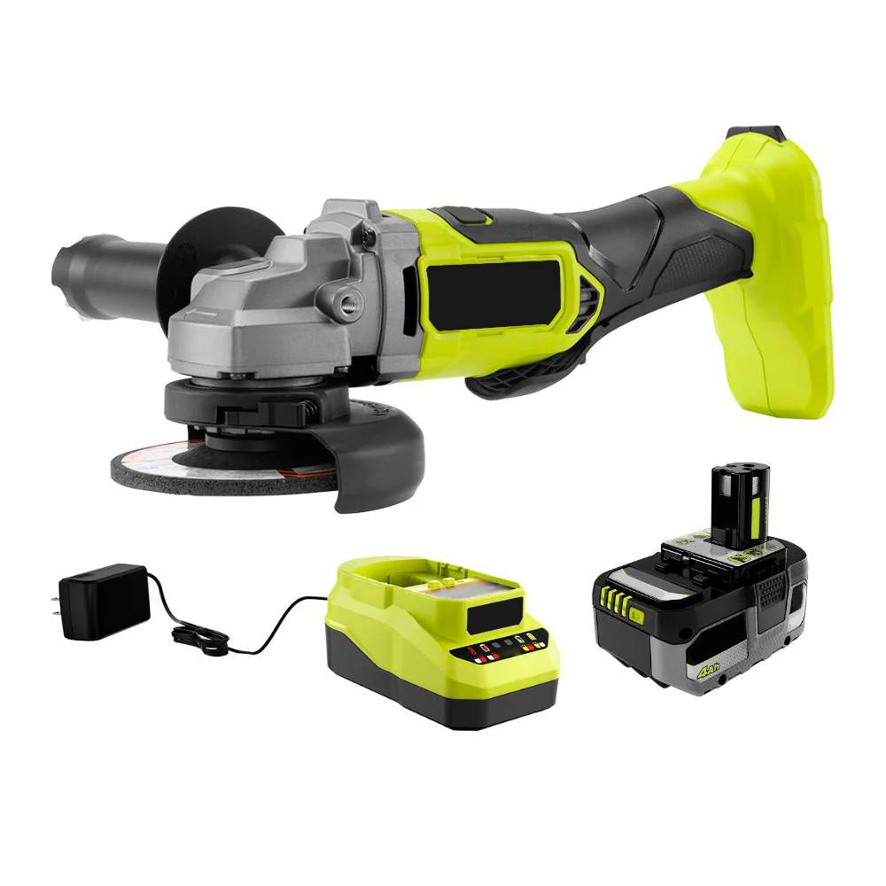 18V ONE+ HP BRUSHLESS 4-1/2" ANGLE GRINDER/CUT-OFF TOOL KIT