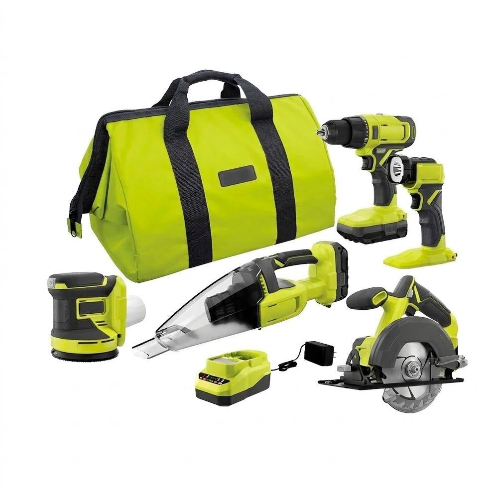 18V ONE+ 5-Tool Combo Kit